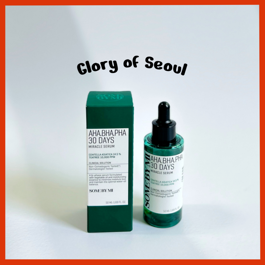 SOME BY MI AHA BHA PHA Soro Milagroso De 30 Dias 50ml em Oferta na Shopee