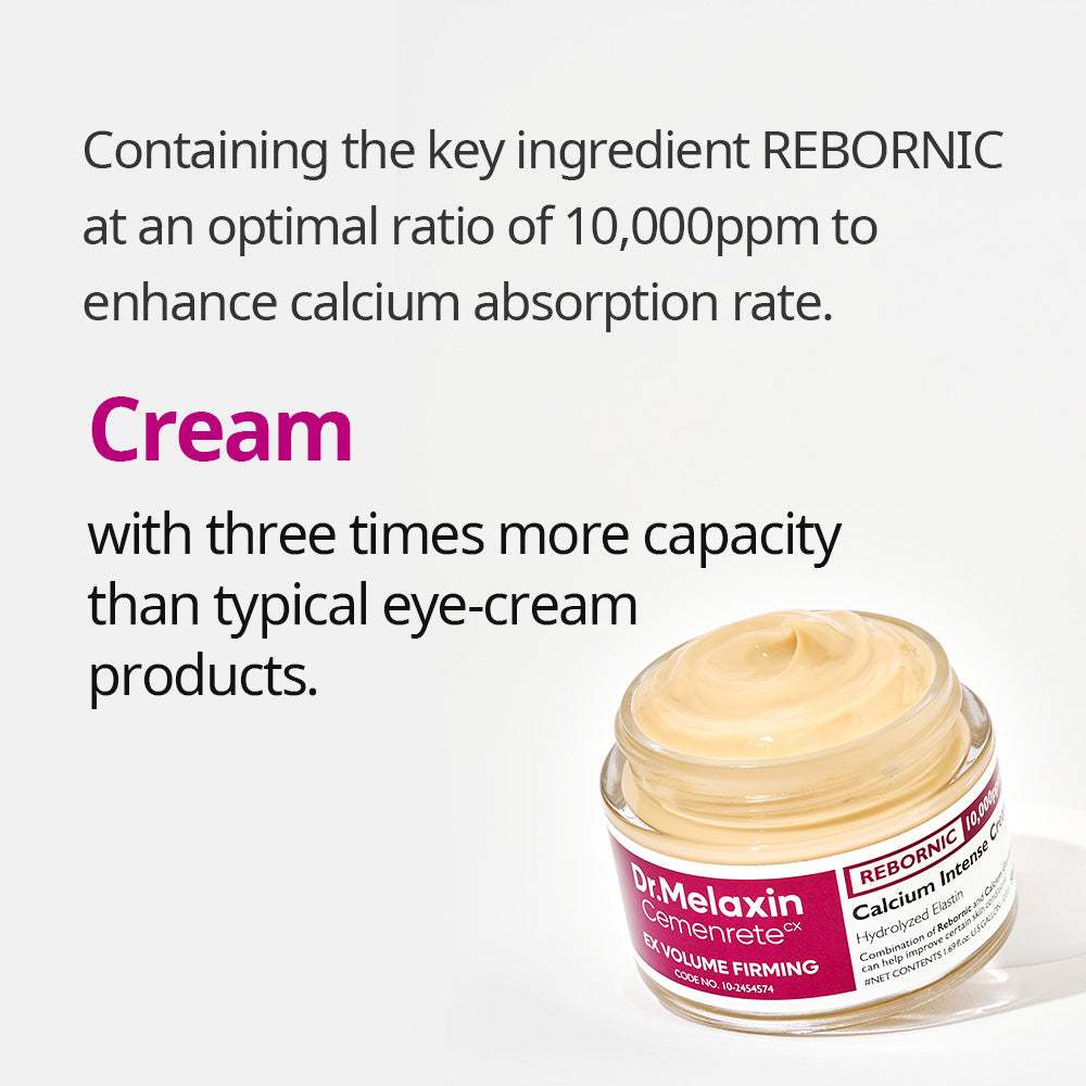 Dr.Melaxin Cemenrete Calcium Intense Cream 50ml / Ampoule 30ml · foto 2