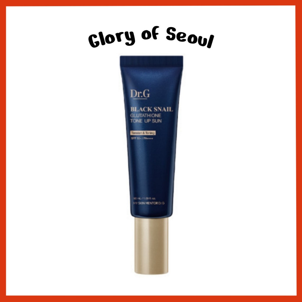 DR.G Glutationa do caracol preto Tomar sol, |SPF50+, PA ++++, 50ml em Oferta na Shopee