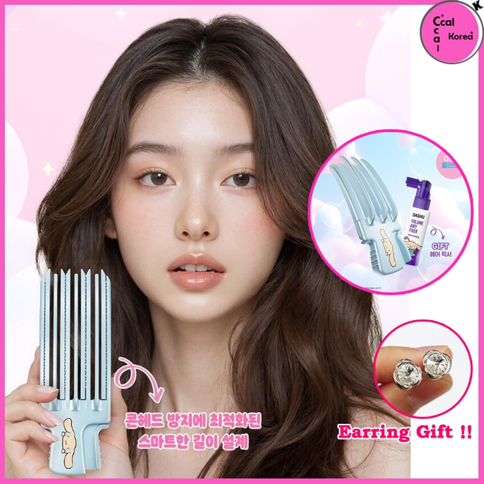 Dashu x Sanrio Volume Diário Escolha Slim Cinnamorol Coreia Oliva Ferramenta De Estilo De Cabelo Jovem K-idol Fashion