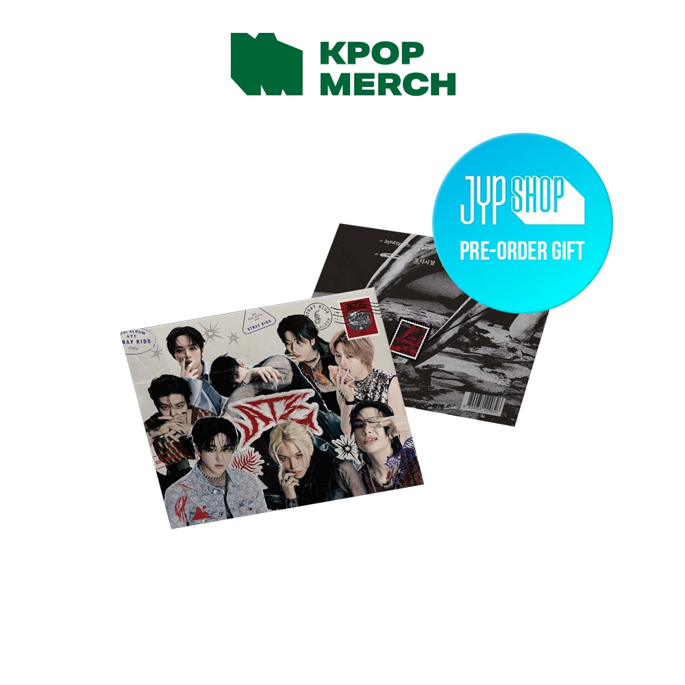 (JYP Shop POB) Stray Kids - Mini Album [ ATE ]_Letter ver em Oferta na Shopee