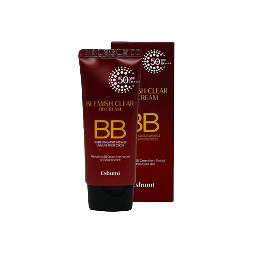 eshumi blemish clear bb cream 50g em Oferta na Shopee