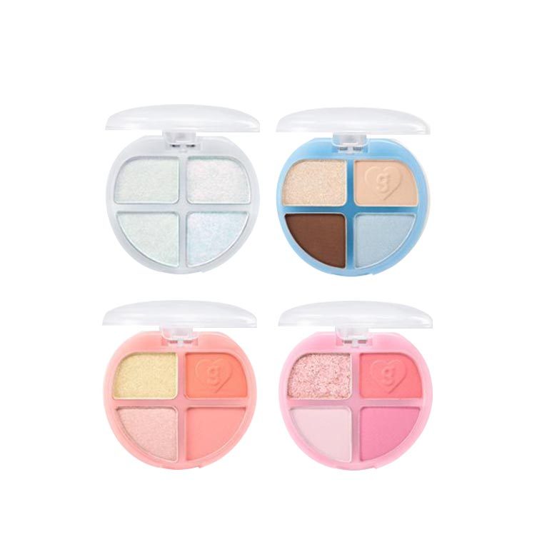 Paleta De Sombras COLORGRAM Tintin Dory 4g