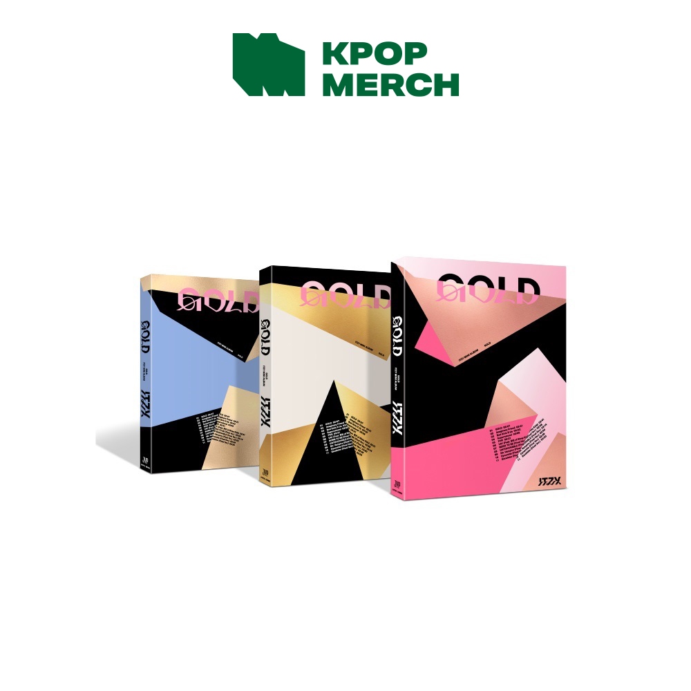 ITZY - 9th Mini Album [ Gold ]_Standard ver em Oferta na Shopee