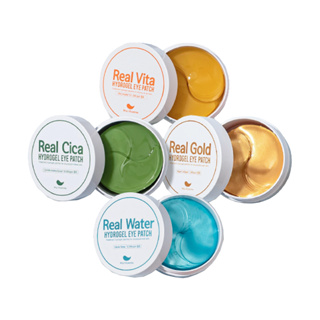 Prreti: Real Hydrogel Eye Patch 84g 60sheets 4types em Oferta na Shopee