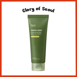 Pacote De Abacate DR.G Green Deep Pore Para Espuma 30ml , 150ml , 200ml
