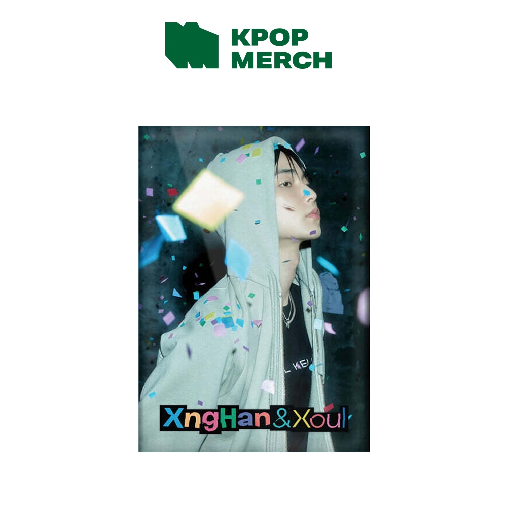 Xnghan&Xoul - 1st Single Album [ Waste No Time ]_Photobook ver em Oferta na Shopee