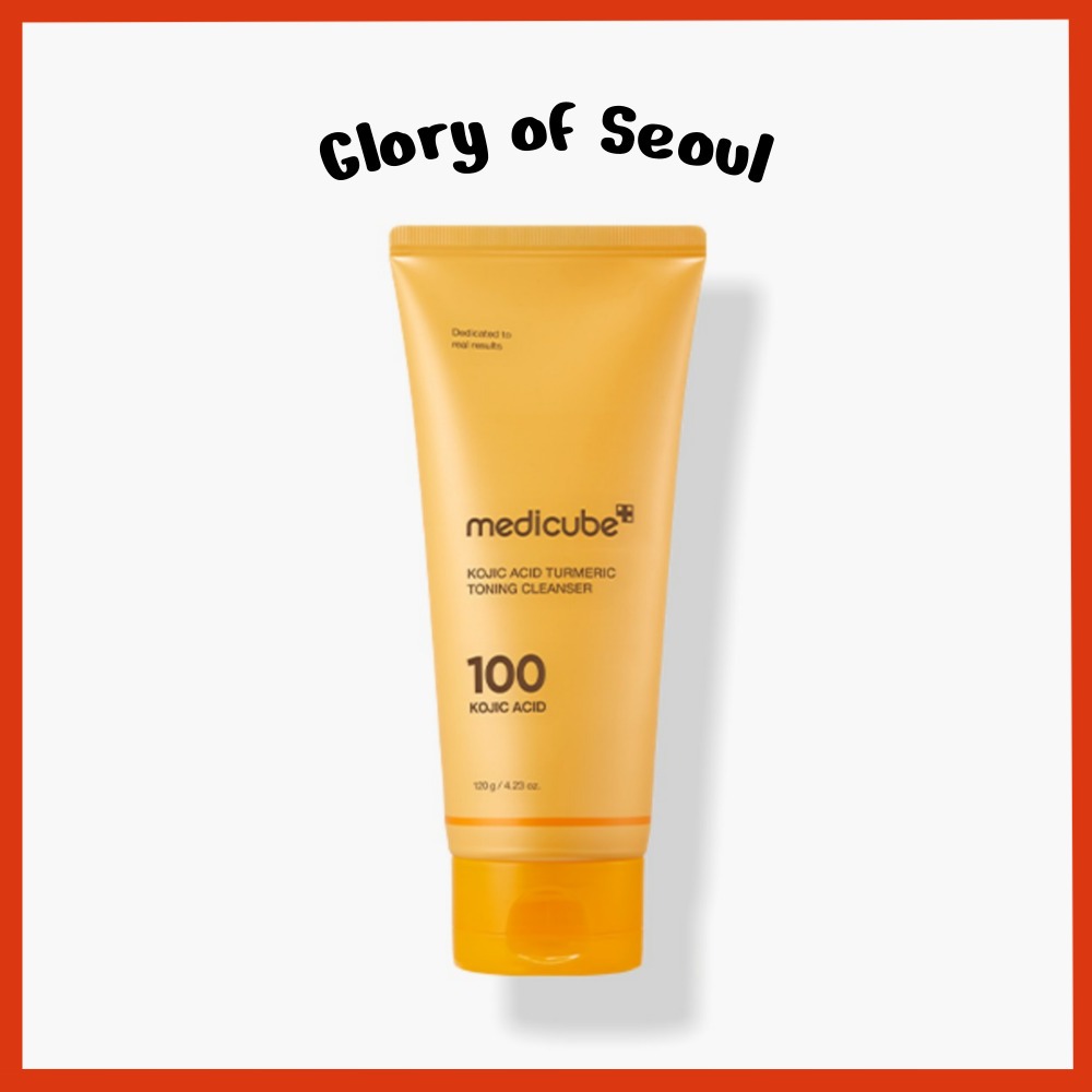 Medicube Kojic Acid Turmeric Toning Cleanser, 120g em Oferta na Shopee