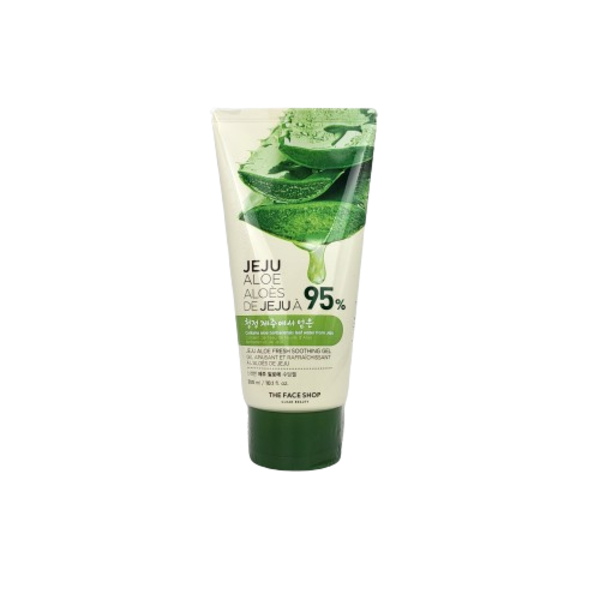 [The FACE Shop] Jeju Aloe Fresh Soothing Gel 300ml Tube Type