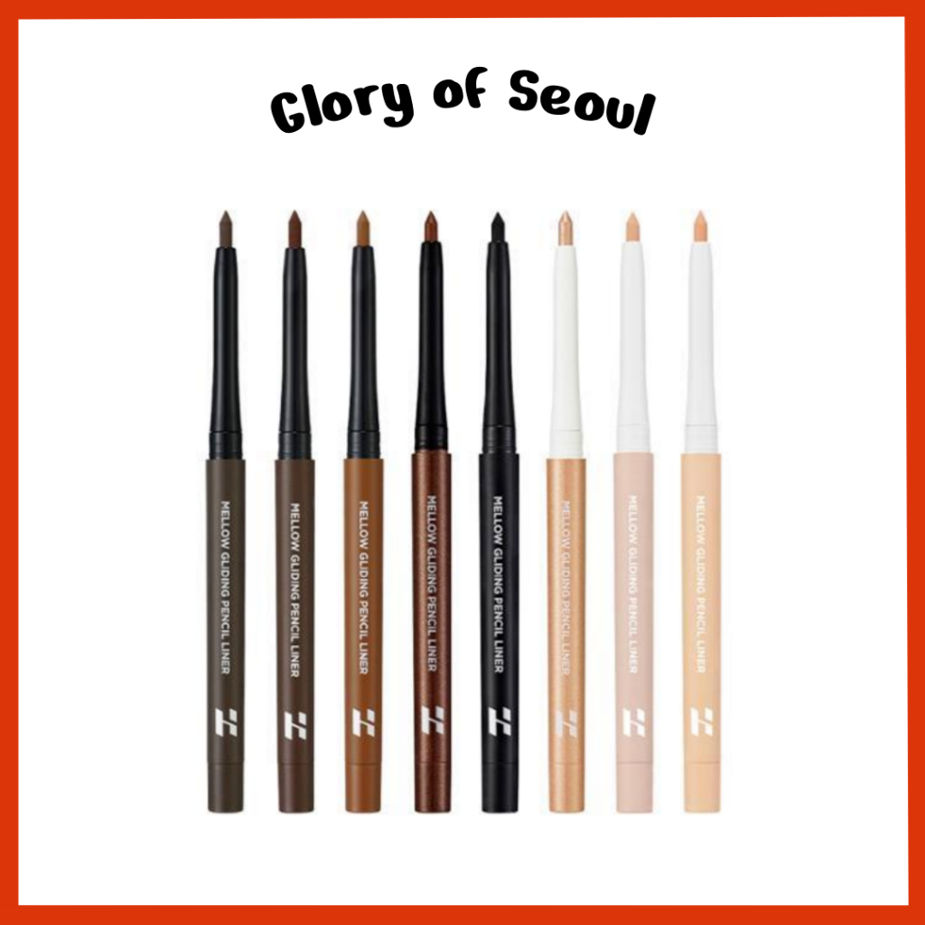 HOLIKA HOLIKA Mellow Glinding Slim Liner 9 Cores