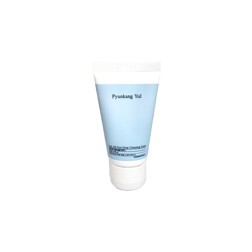 pyunkang yul slightly acidic pore deep cleansing foam 40ml - Beauty