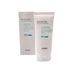 cosrx aloe 54.2 aqua tone-up sunscreen 50ml