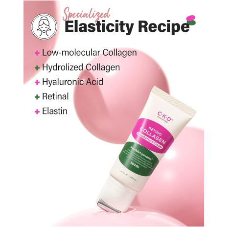 CKD Retino Collagen Low Molecular 300 Guasha Neck Cream 50mL  | Shipping from Korea | Korea Beauty