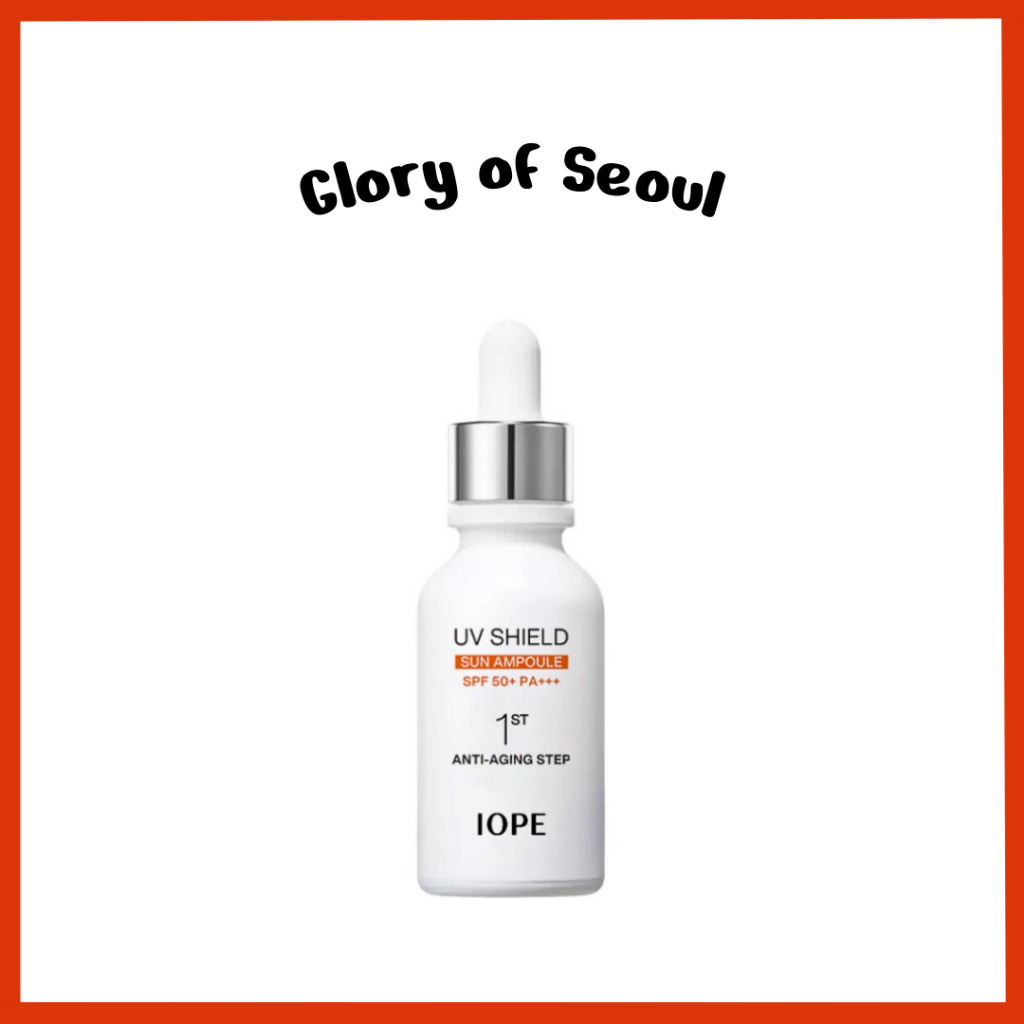 Ampola De Proteção Solar IOPE UV SPF50 + PA +, 40ml em Oferta na Shopee