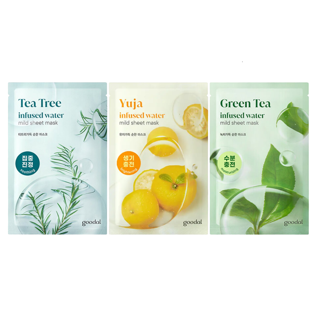 Goodal Infused Water 20g 3types em Oferta na Shopee