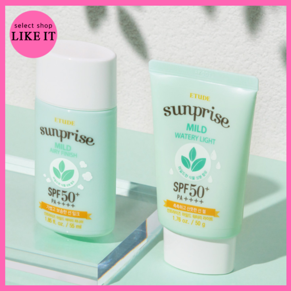 ETUDE Sunprise Mild Sunscreen  / Shipping from Korea