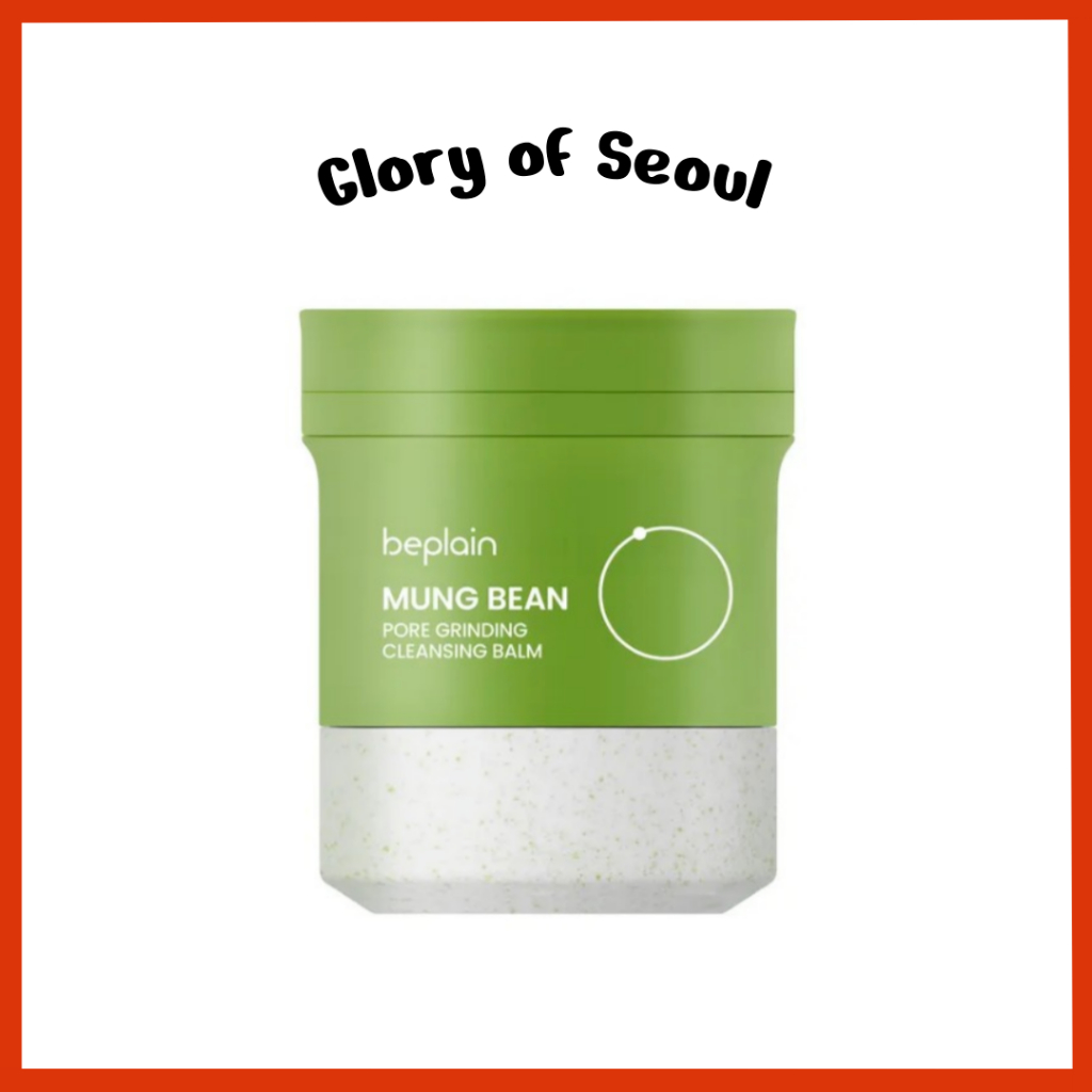 BEPLAIN Balm de limpeza de moagem de poros de feijão mungo, 100ml em Oferta na Shopee