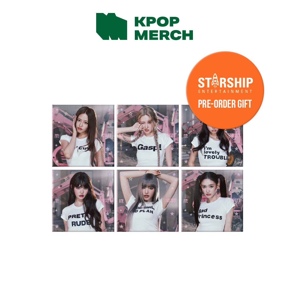 (Starship POB) IVE - 4th Mini Album [ IVE Secret ]_Digipack ver