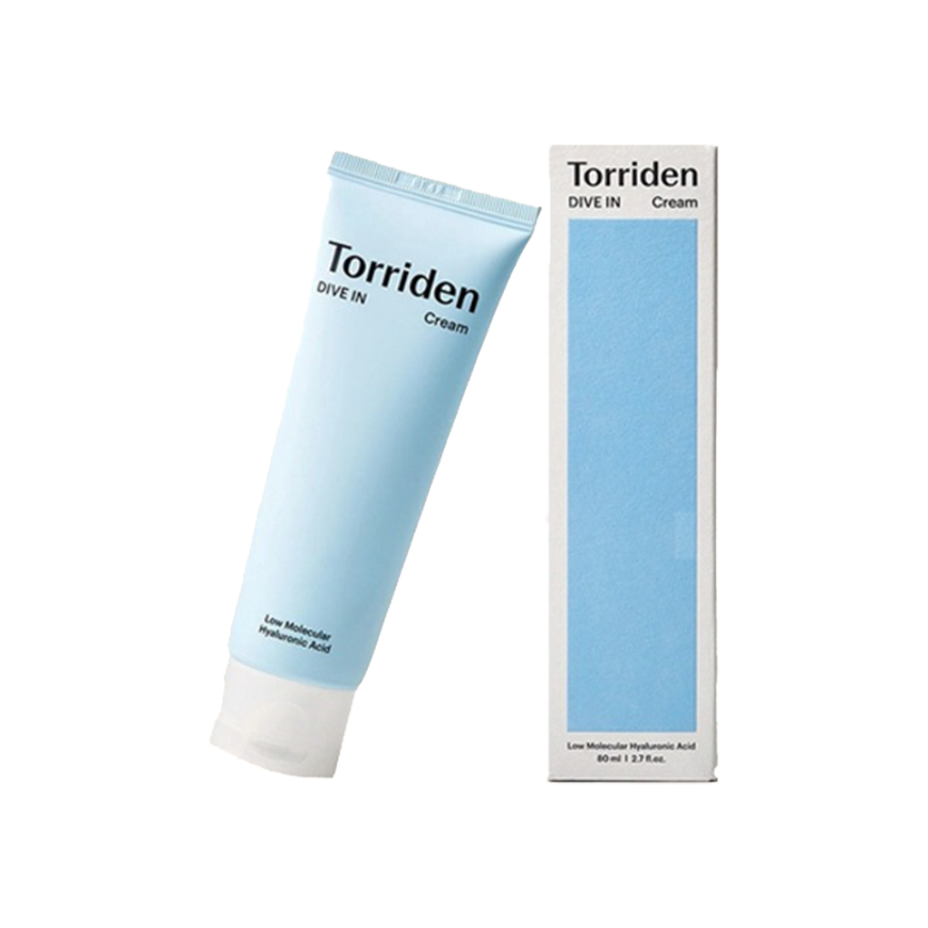 torriden dive in low molecular hyaluronic acid cream 80ml em Oferta na Shopee