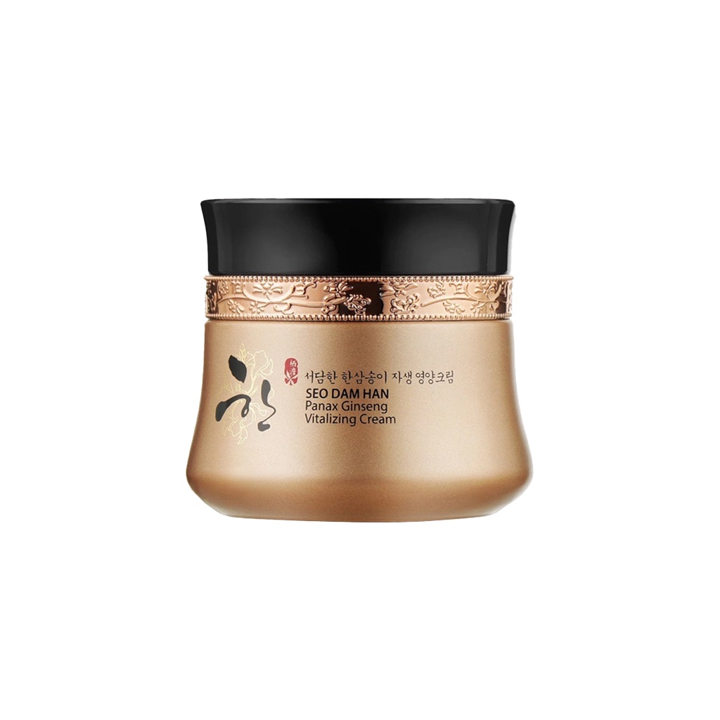 3w clinic seo dam han ginseng cream 55g