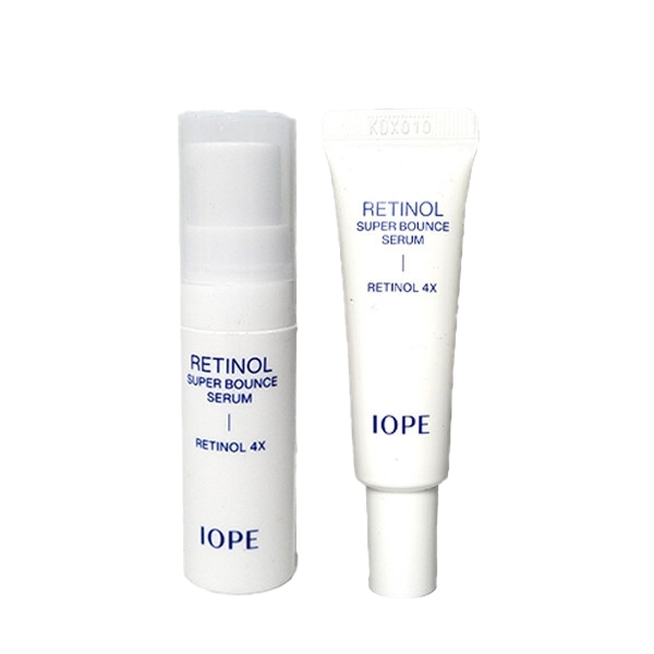 iope retinol super bounce serum 3types