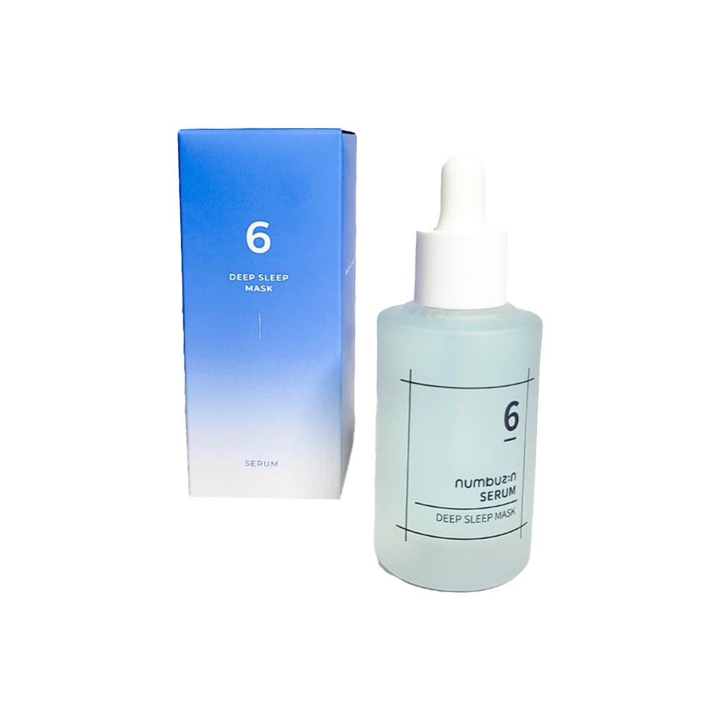 numbuzin no.6 deep sleep mask serum 50ml em Oferta na Shopee