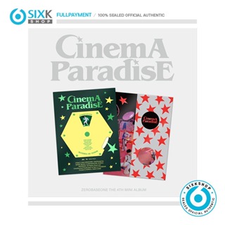 (Online POB) ZEROBASEONE 4th Mini Album [Cinema Paradise] em Oferta na Shopee