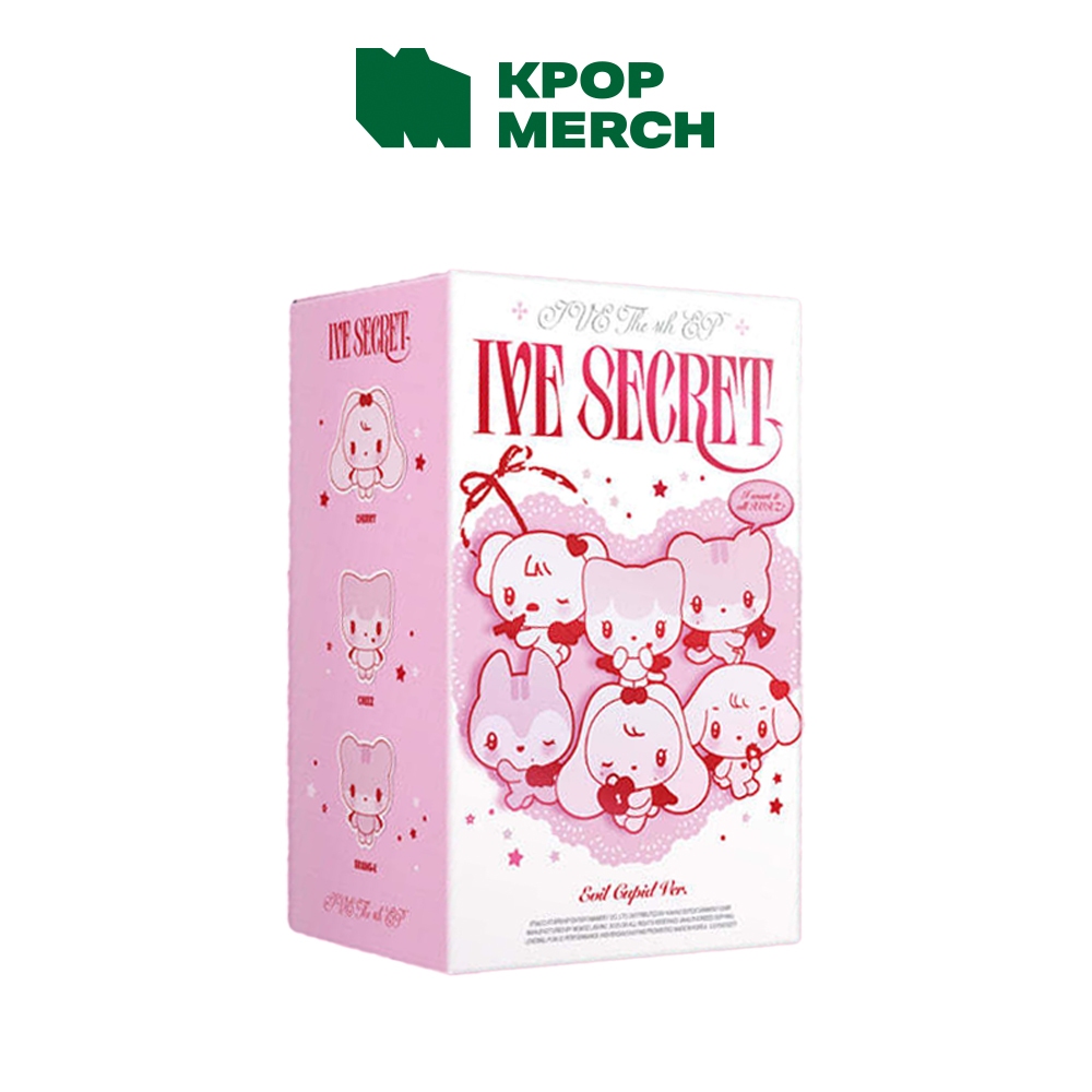 IVE - 4th Mini Album [ IVE Secret ]_Platform ver em Oferta na Shopee