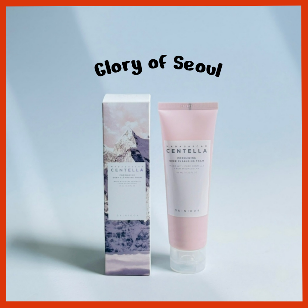 SKIN1004 Madagascar Centella Poremizing Deep Cleansing Foam 4.22 fl.oz, 125ml em Oferta na Shopee