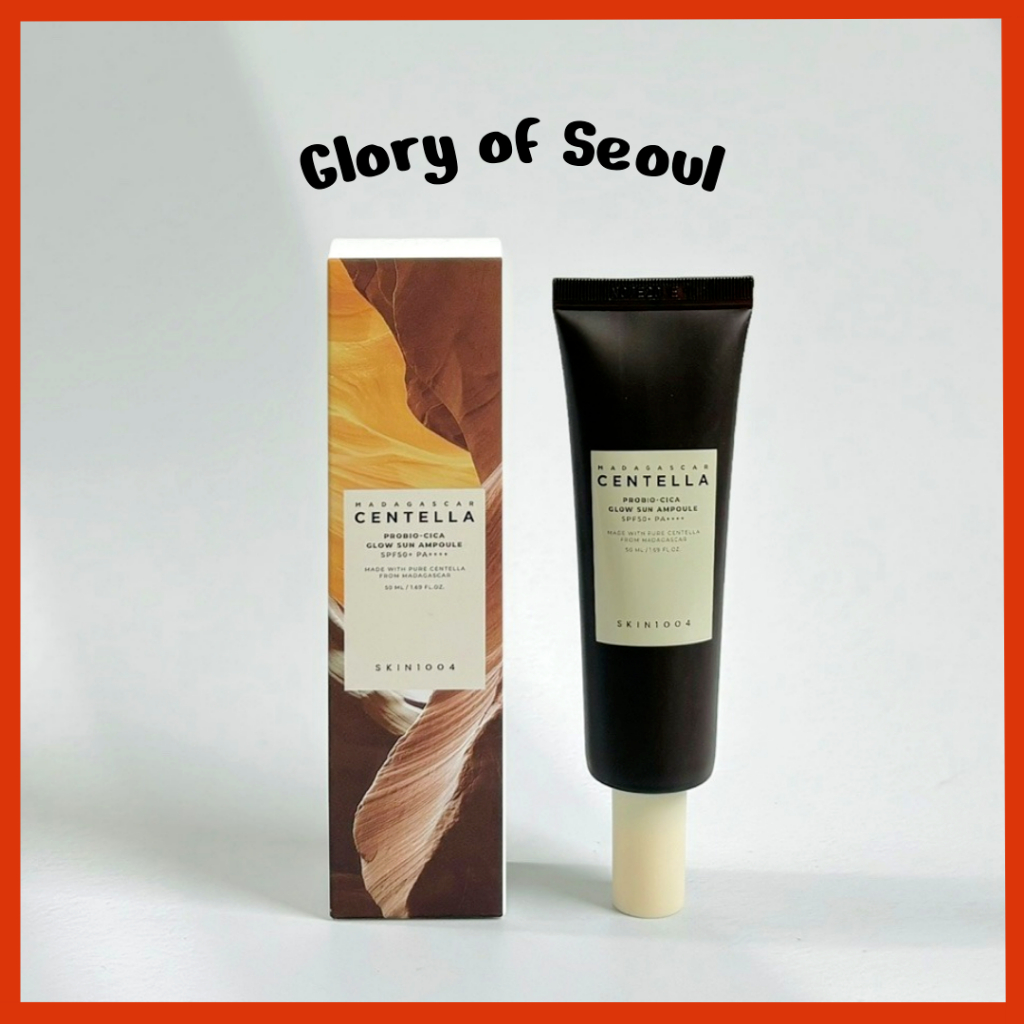 [New] SKIN1004 Probio-Cica Glow Sun Ampoule, 50mL em Oferta na Shopee