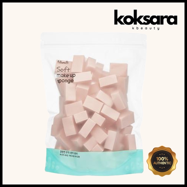 Fillimilli Soft Make Up Sponge 80p