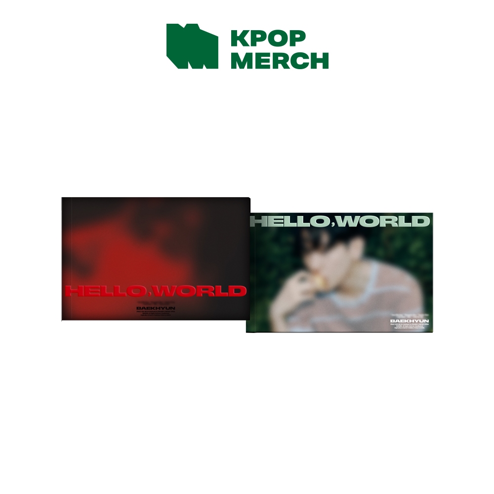 BAEKHYUN - The 4th Mini Album [ Hello, World ]_Photobook ver em Oferta na Shopee