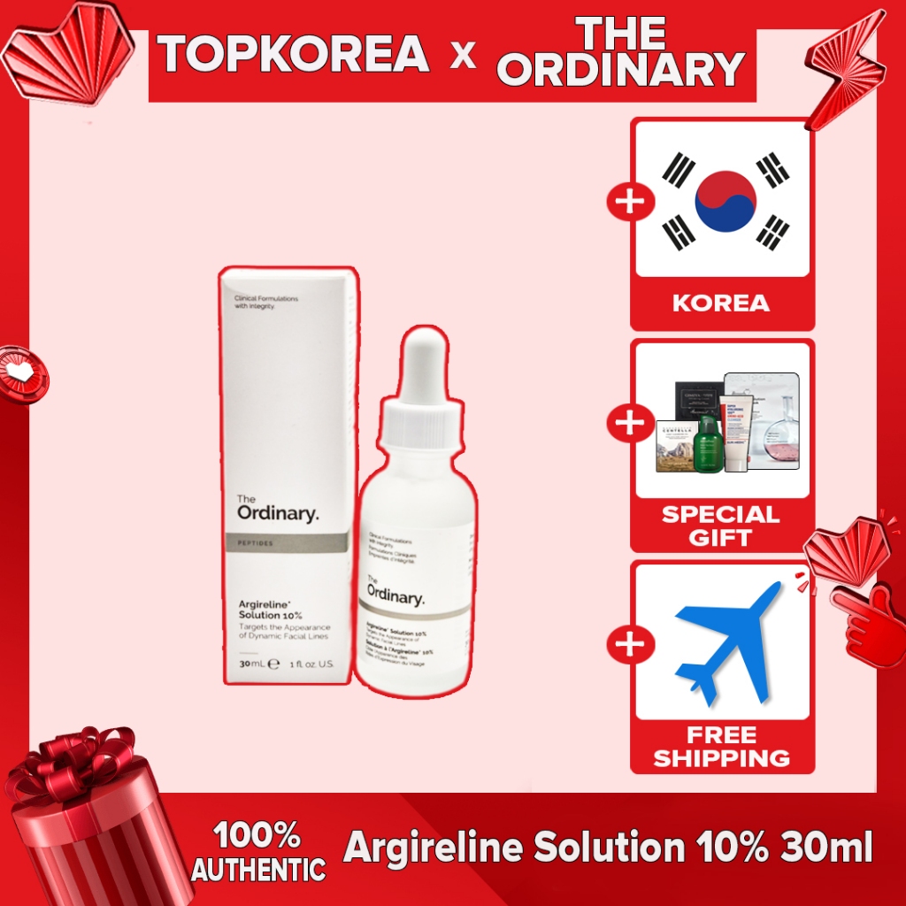 The Ordinary Argireline Solution 10 % 30ml TOPKOREA Envio Da Coreia