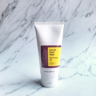 COSRX Low ph good night soft peeling gel 120ml em Oferta na Shopee