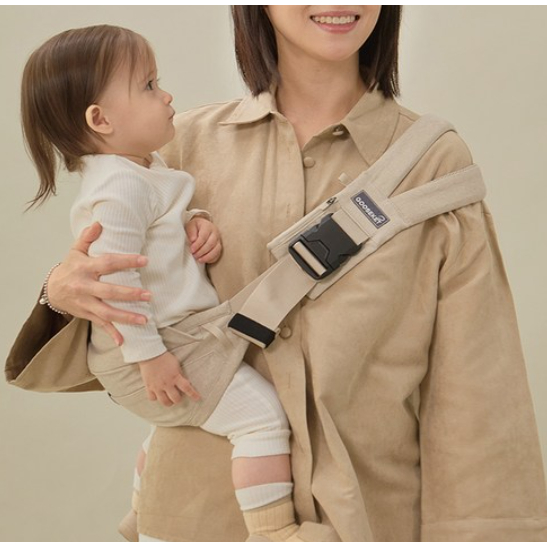 Assento Quadril GOOSEKET 365 | Para Bebês De 6 A 48 Meses Almofadas De Ombro E De 2 Vias + Bolsos De Armazenamento Porta