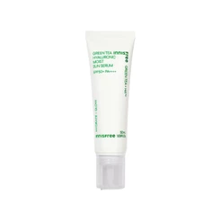 innisfree green tea hyaluronic moist sun serum 50ml