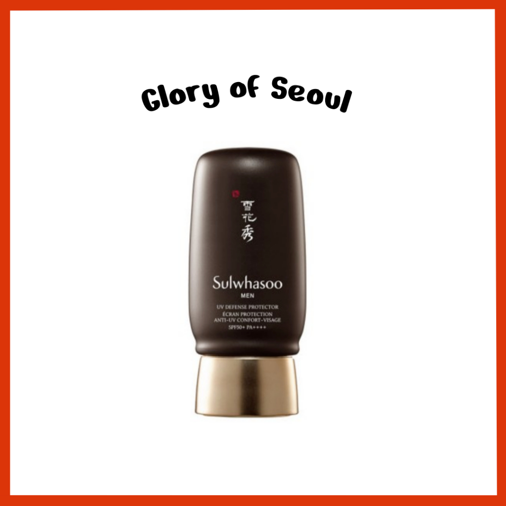 Sulwhasoo Men Protector de defesa UV, 50ml