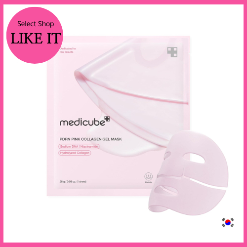 Medicube PDRN pink collagen jelly gel mask 1EA | Envio Da Coreia Beleza