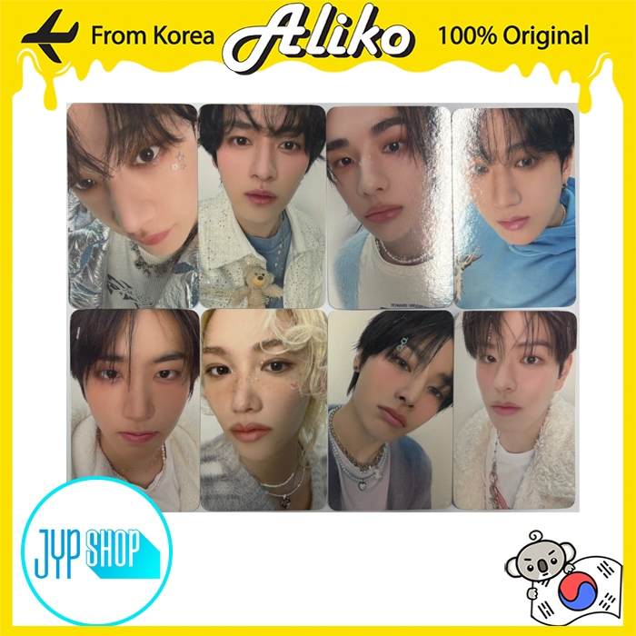[POB ONLY] Stray Kids - SKZ 5'CLOCK Photocard - JYP SHOP em Oferta na Shopee
