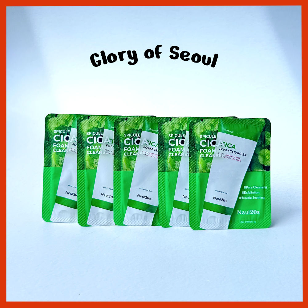 [AMOSTRA] NEUL20S Spiculous Fiam Cleanser, 5ea em Oferta na Shopee