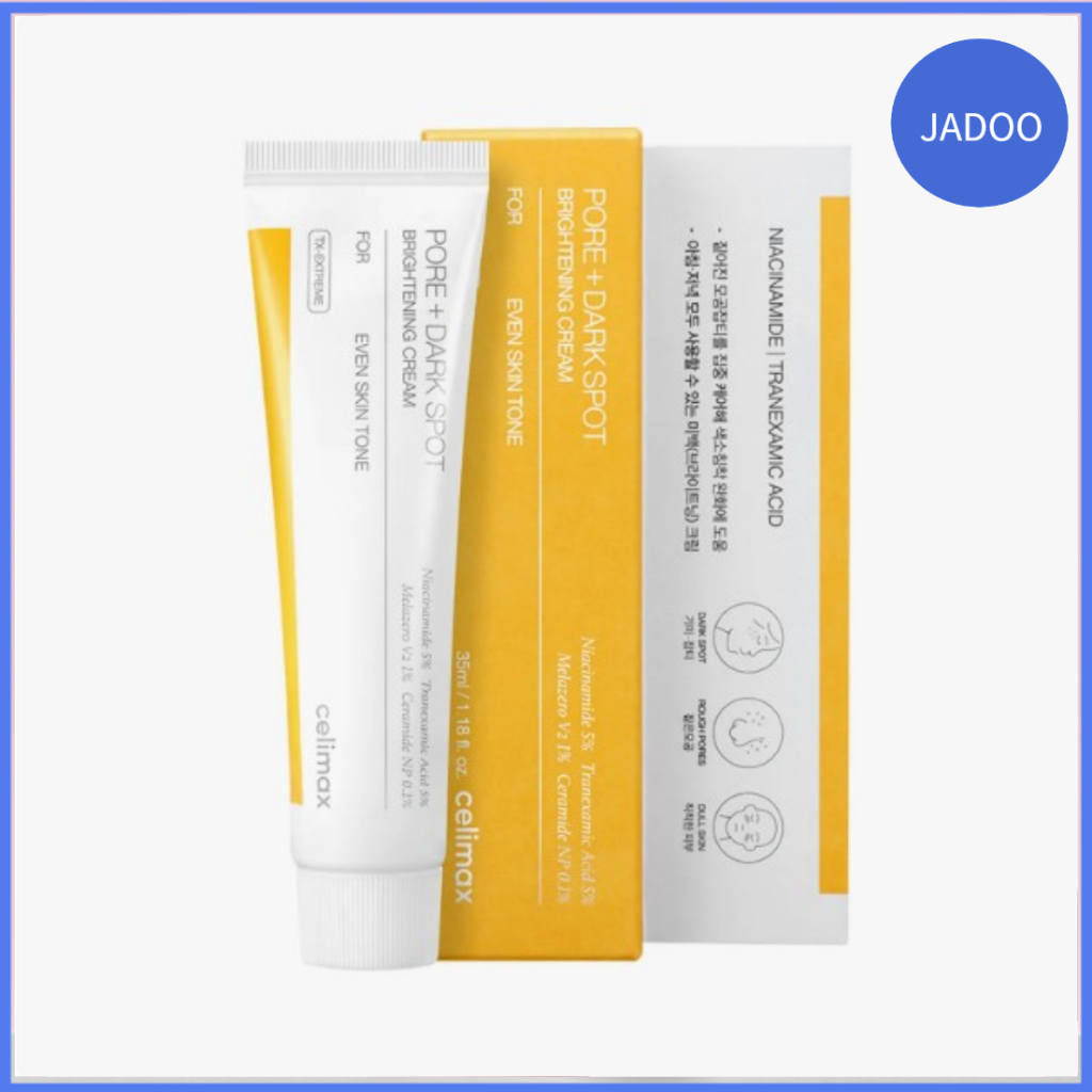 Celimax Pore + Creme Iluminador Para Manchas Escuras Overview 35ml