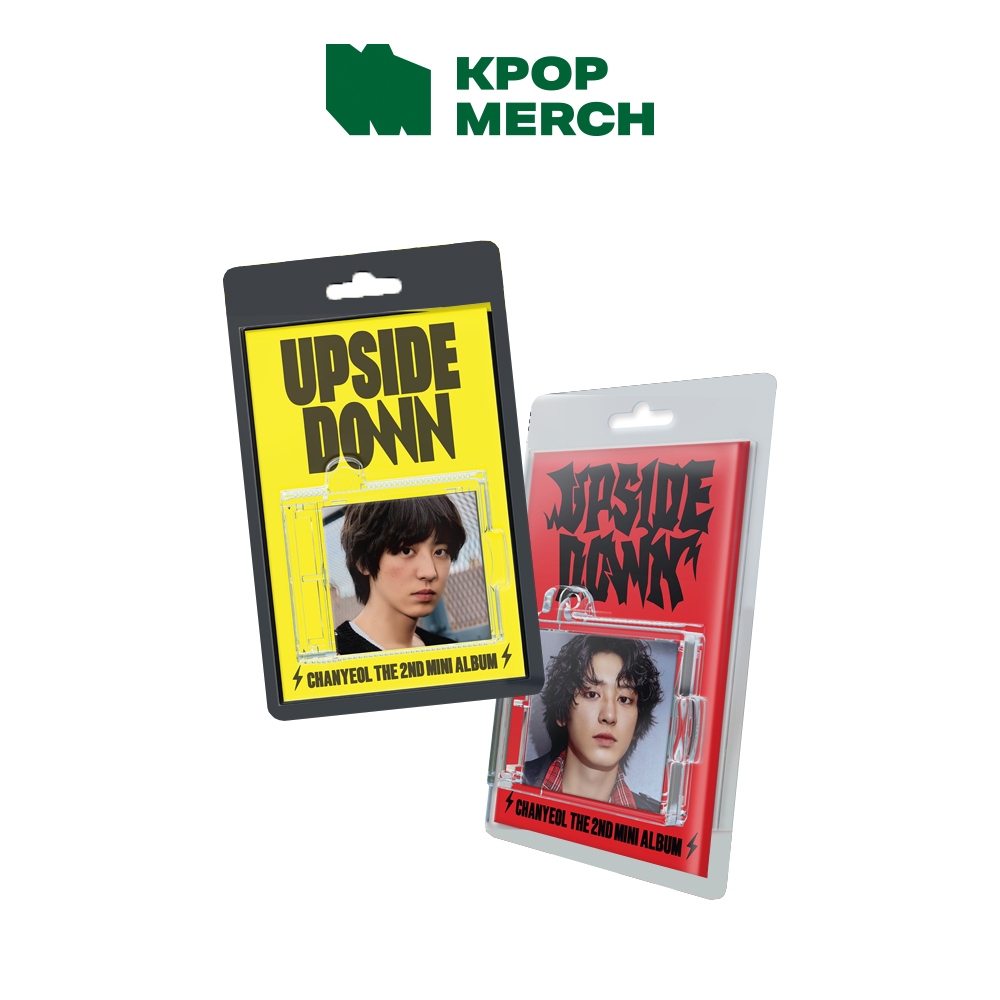 EXO Chanyeol - 2nd Mini Album [ Upside Down ]_SMini ver em Oferta na Shopee