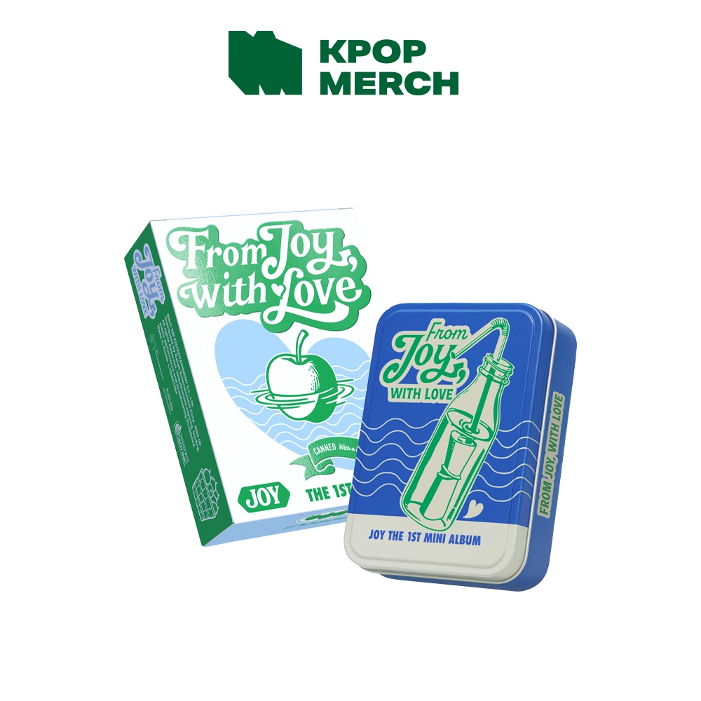 Red Velvet JOY - 1st Mini Album [ From JOY, with Love ]_Tin Case ver em Oferta na Shopee