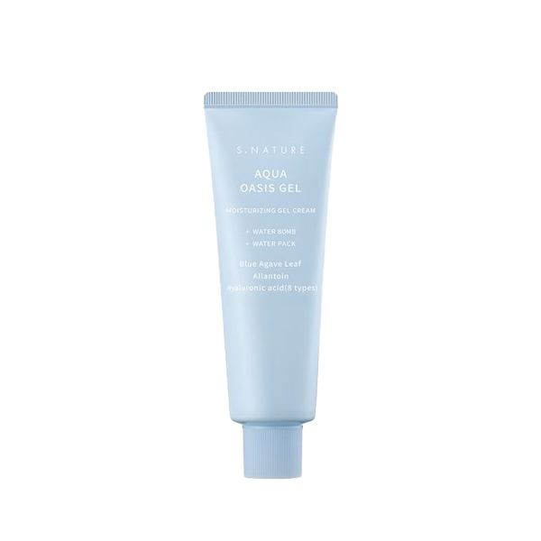 Snature Aqua Oasis Moisture Gel Cream 90ml + 2 Calming Pads