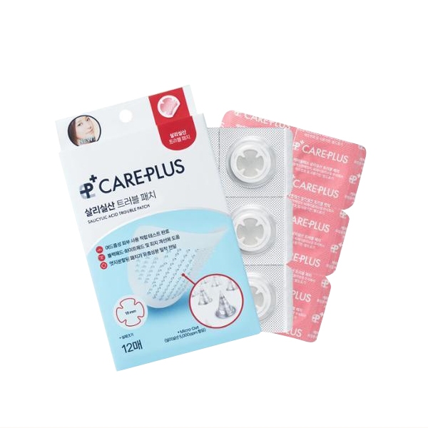 care plus salicylic acid trouble patch 12ea