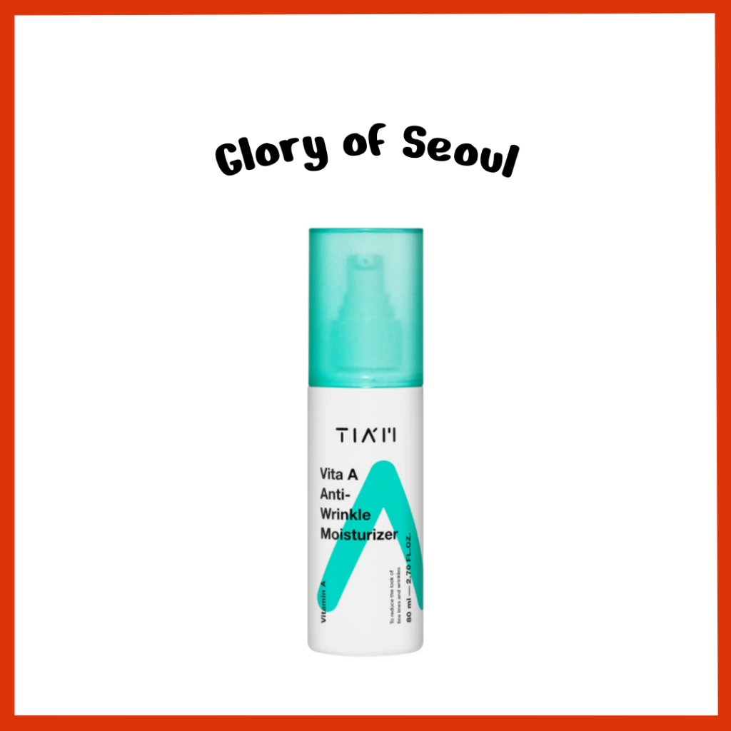 TIAM Vita A Hidratante Anti-Rugas, 80ml em Oferta na Shopee