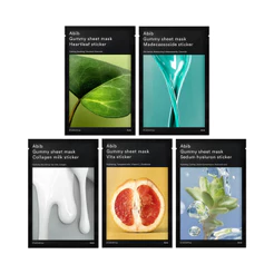 Abib Gummy Sheet Mask 27g 5types