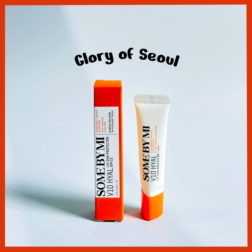 SOME BY MI V10 Hyal Lip Sun Protector 3Colors, 7ml em Oferta na Shopee