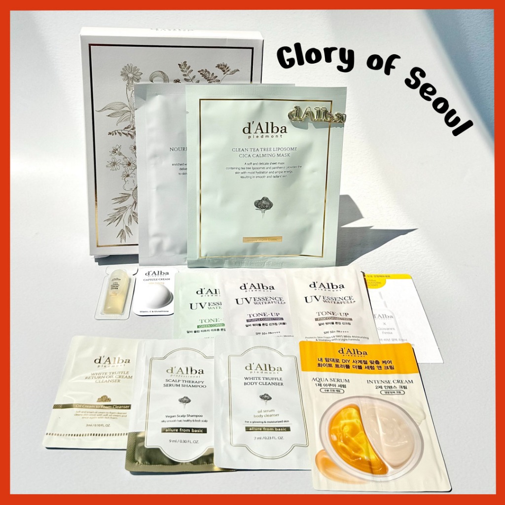 [KIT] D'ALBA kit premium de trufas brancas em Oferta na Shopee