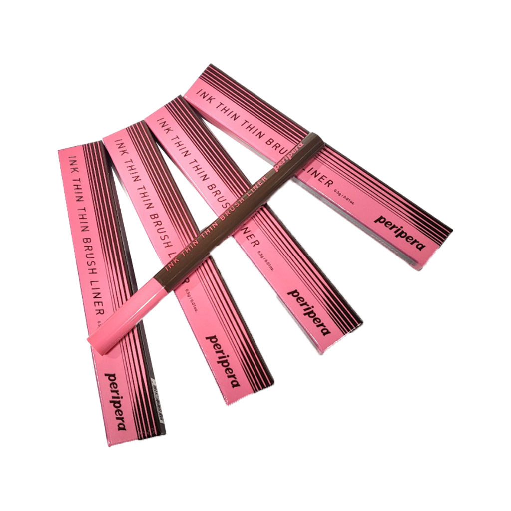 peripera ink thin thin brush liner em Oferta na Shopee